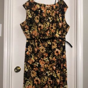 Floral dress